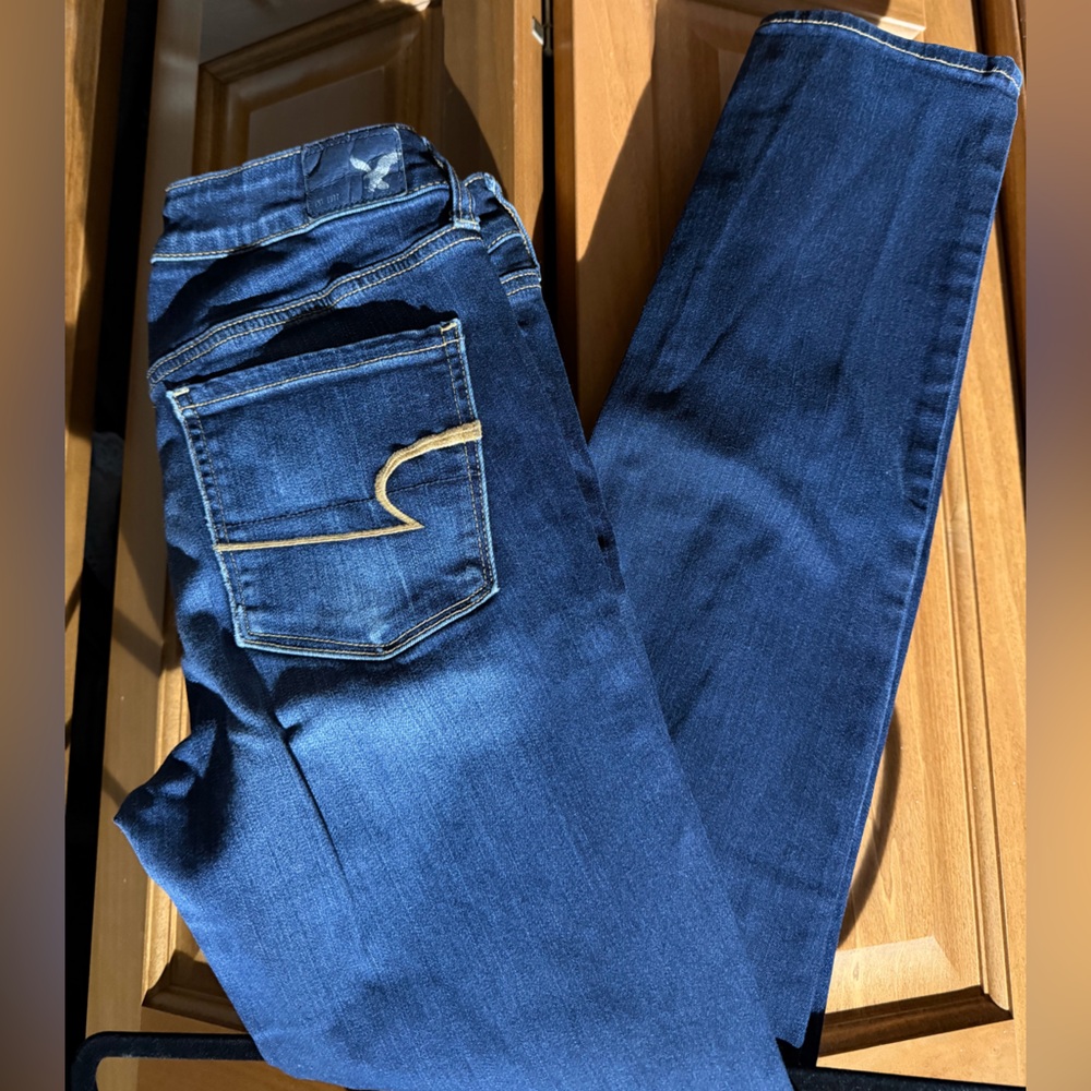 American eagle stretch skinny jeans